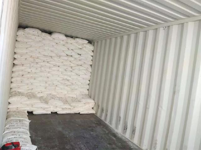 Loading and Shipment Photos for a Customer in Shandong