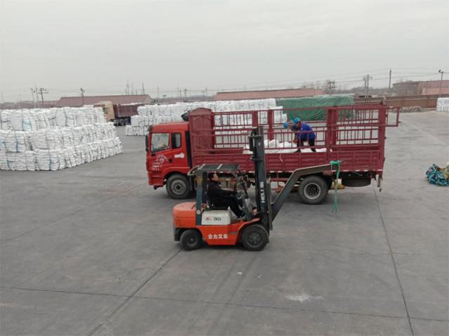 Shipment to Shanxi Client — Loading